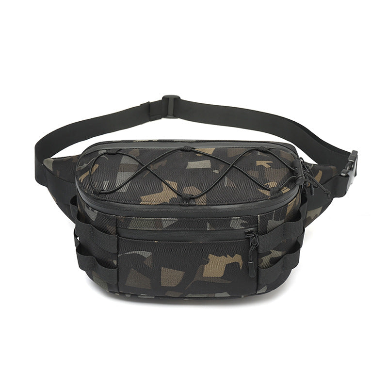 OZUKO 9340 Outdoor Molle Chest Bag Oxford Cloth Multi-function Men Waist Pack OZUKO 9340 Outdoor Molle Chest Bag Oxford Cloth Multi-function Men Waist Pack